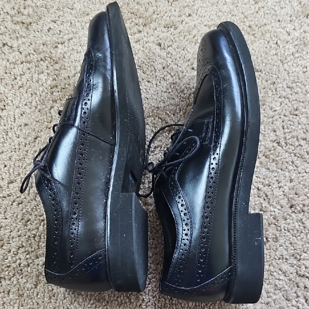 Rockport Men's Black Oxford Shoes Size 10M‎
